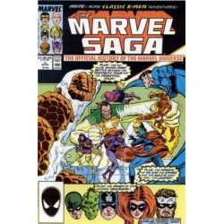 Marvel Saga: The Official History of the Marvel Universe Issue 17
