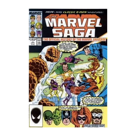 Marvel Saga: The Official History of the Marvel Universe Issue 17