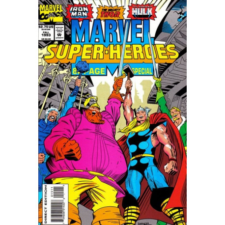 Marvel Super-Heroes Vol. 2 Issue 15