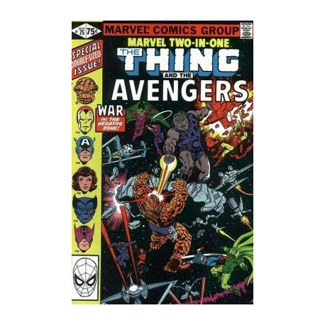 Marvel Two-In-One Vol. 1 Issue 075
