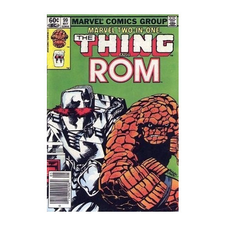 Marvel Two-In-One Vol. 1 Issue 099