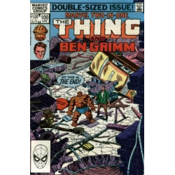 Marvel Two-In-One Vol. 1 Issue 100