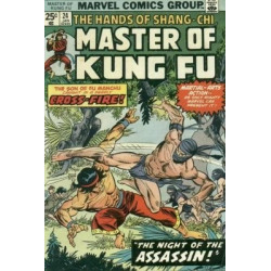 Master of Kung Fu  Issue 024