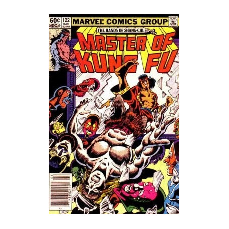 Master of Kung Fu  Issue 122
