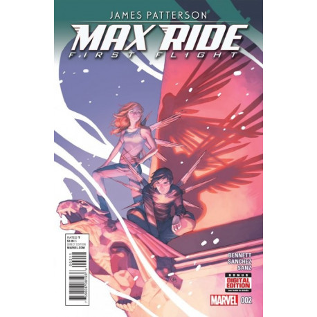 Max Ride: First Flight Issue 2