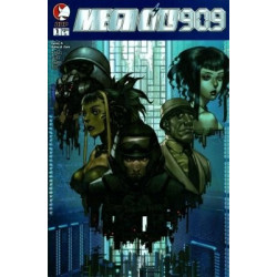 Megacity 909  Issue 1