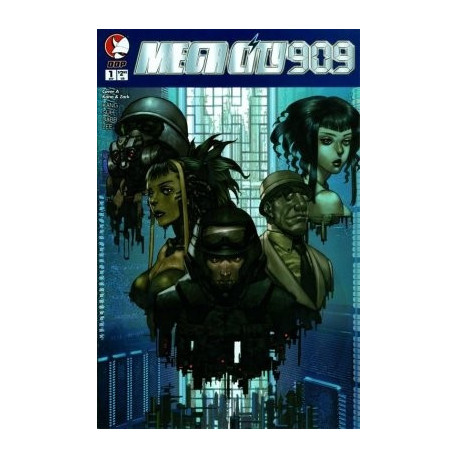 Megacity 909  Issue 1