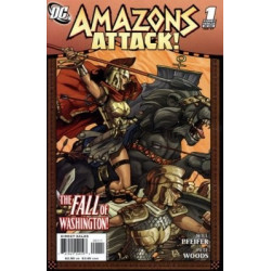 Amazons Attack  Issue 1