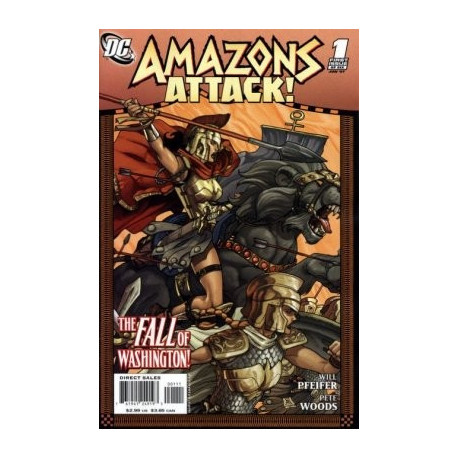 Amazons Attack  Issue 1