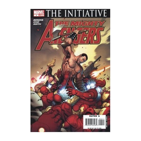 Mighty Avengers Vol. 1 Issue 04