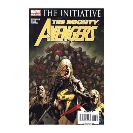 Mighty Avengers Vol. 1 Issue 06