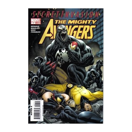 Mighty Avengers Vol. 1 Issue 07