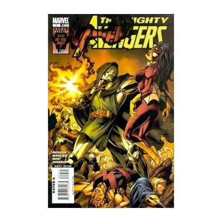 Mighty Avengers Vol. 1 Issue 09