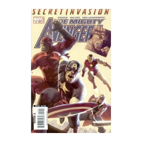 Mighty Avengers Vol. 1 Issue 12
