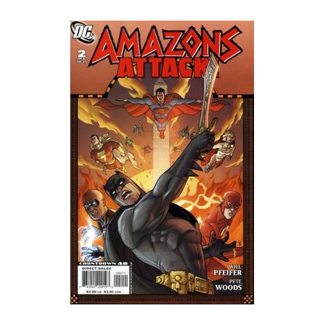 Amazons Attack  Issue 2