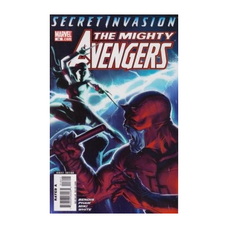 Mighty Avengers Vol. 1 Issue 16