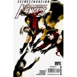 Mighty Avengers Vol. 1 Issue 20