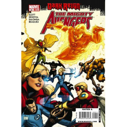 Mighty Avengers Vol. 1 Issue 25