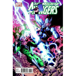 Mighty Avengers Vol. 1 Issue 34