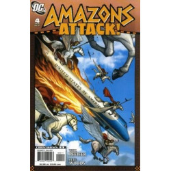 Amazons Attack  Issue 4