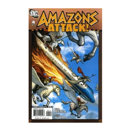 Amazons Attack  Issue 4