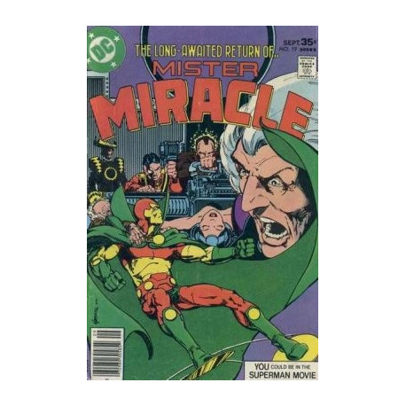 Mister Miracle Vol. 1 Issue 19