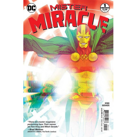 Mister Miracle Vol. 4 Issue 1c Variant