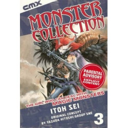 Monster Collection: The Girl Who Can Deal With Magic Monsters  TPB 6