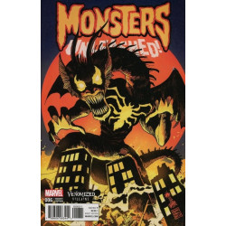 Monsters Unleashed Vol. 3 Issue 6b Variant
