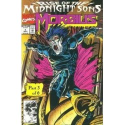 Morbius: The Living Vampire Vol. 1 Issue 01