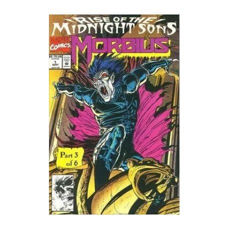 Morbius: The Living Vampire Vol. 1 Issue 01