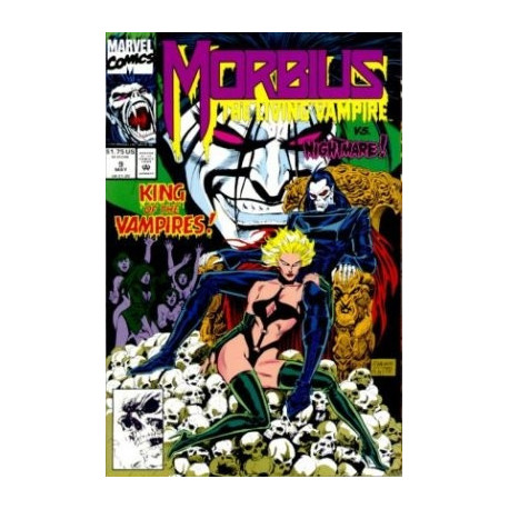 Morbius: The Living Vampire Vol. 1 Issue 09
