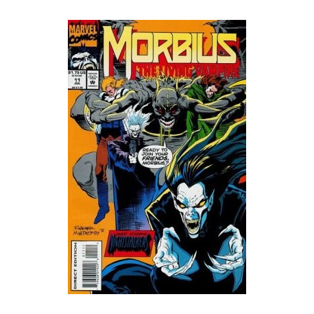 Morbius: The Living Vampire Vol. 1 Issue 11