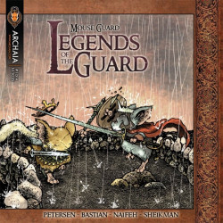 Mouse Guard: Legends of the Guard Vol. 1 Issue 1