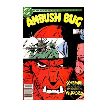 Ambush Bug Issue 4