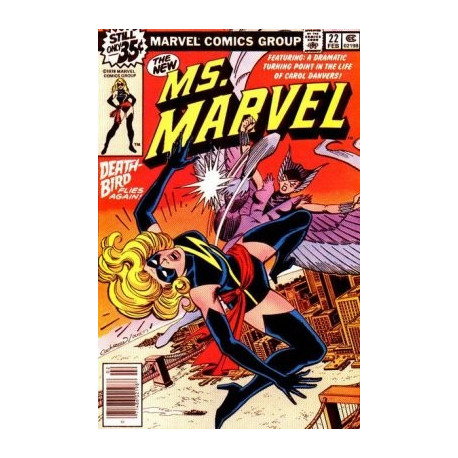 Ms. Marvel Vol. 1 Issue 22
