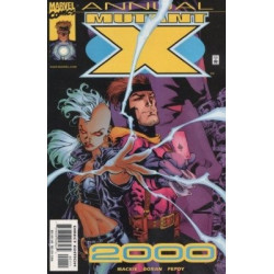 Mutant X  Annual 2000
