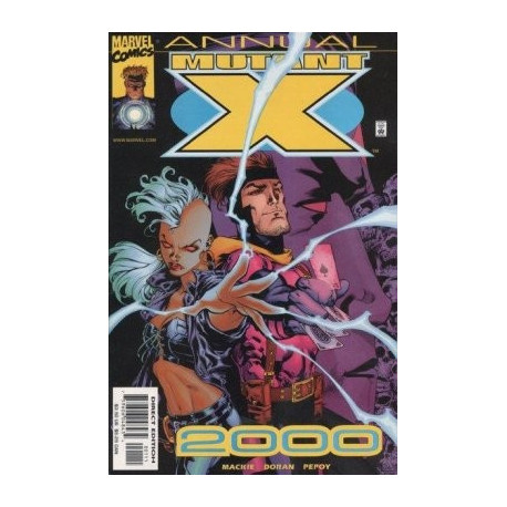 Mutant X  Annual 2000