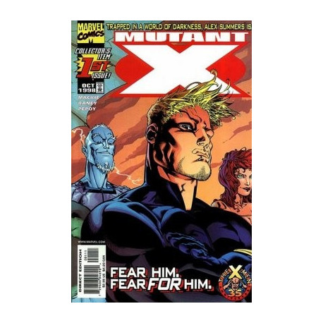 Mutant X  Issue 01