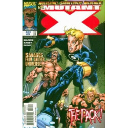 Mutant X  Issue 03