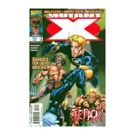 Mutant X  Issue 03
