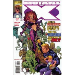 Mutant X  Issue 04