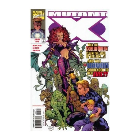 Mutant X  Issue 04
