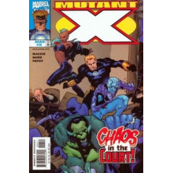 Mutant X  Issue 06