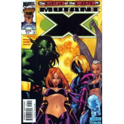 Mutant X  Issue 07