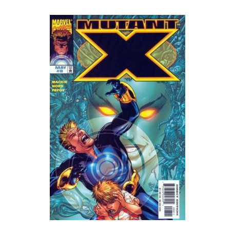 Mutant X  Issue 08