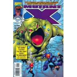Mutant X  Issue 09