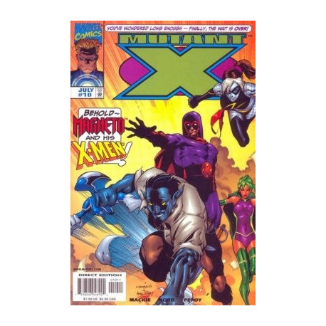 Mutant X  Issue 10