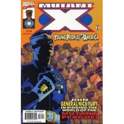 Mutant X  Issue 18