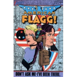 American Flagg!  Issue 13